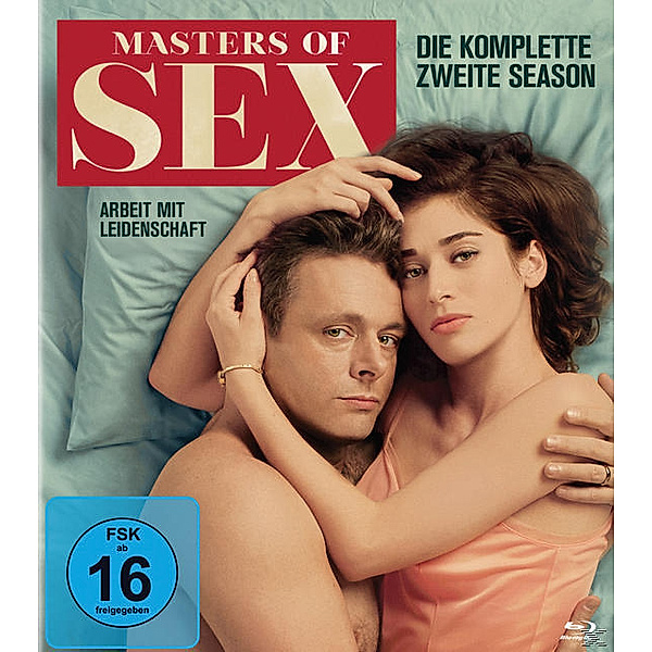 Masters of Sex - Die komplette zweite Season BLU-RAY Box