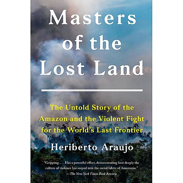 Masters of the Lost Land, Heriberto Araujo