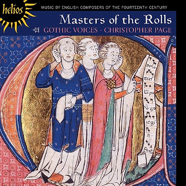 Masters Of The Rolls, Christopher Page, Gothic Voices