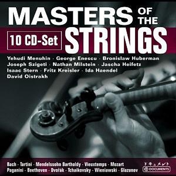 Masters of the Strings, 10 CDs, Diverse Interpreten