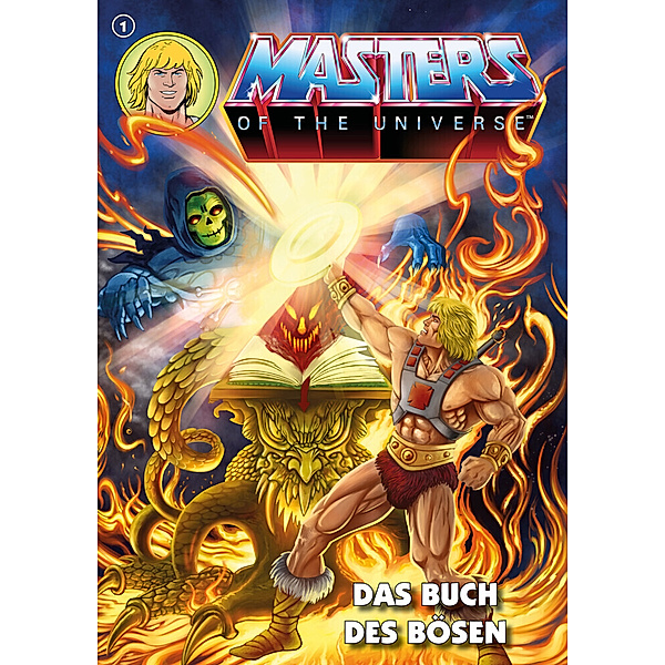 Masters of the Universe 1 - Das Buch des Bösen (Neuauflage), Diverse Autoren