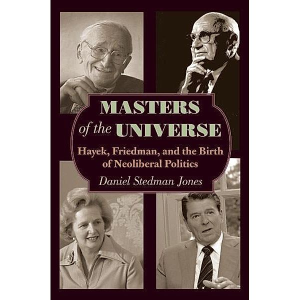 Masters of the Universe, Daniel Stedman Jones
