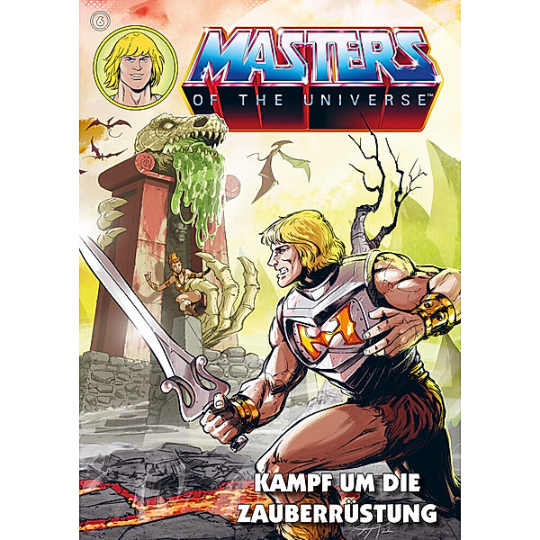 Masters of the Universe 6 - Kampf um die Zauberrüstung, Diverse Autoren