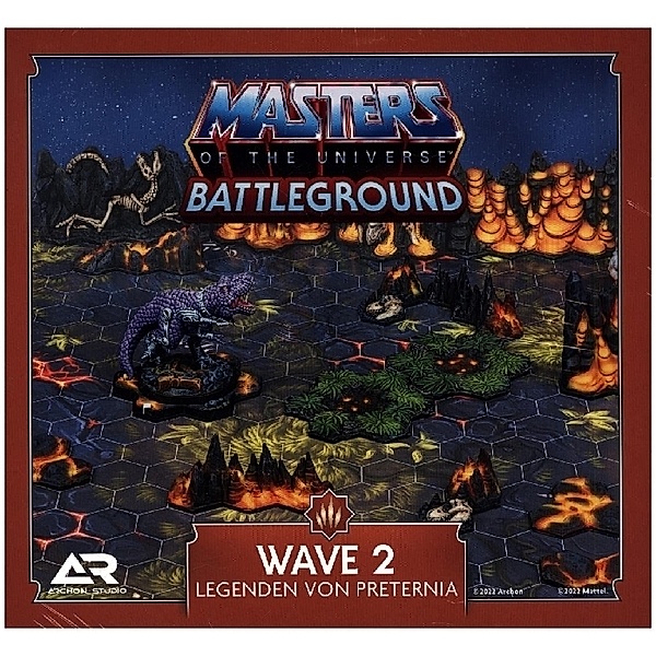 Asmodee, Archon Studio Masters of the Universe Battleground - Wave 2 Legends von Preternia
