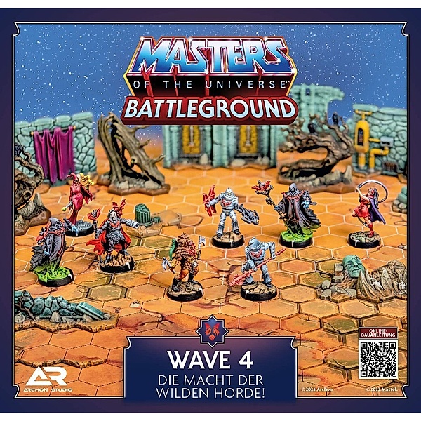Asmodee, Archon Studio Masters of the Universe: Battleground - Wave 4: Die Macht der Wilden Horde