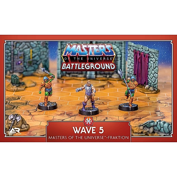 Asmodee, Archon Studio Masters of the Universe Battleground - Wave 5 Masters of the Universe-Fraktion