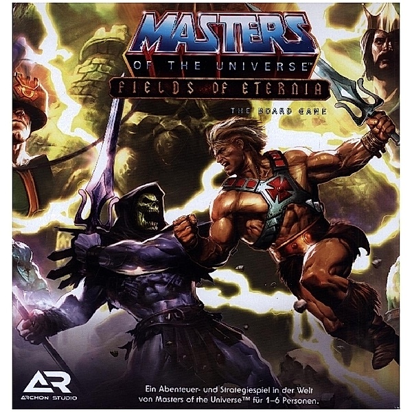 Asmodee, Archon Studio Masters of the Universe: Fields of Eternia, Dave Ketch, Jakub S. Olekszyk