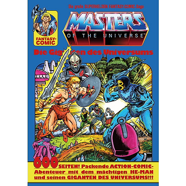 Masters of the Universe - Neue Edition, Diverse Autoren