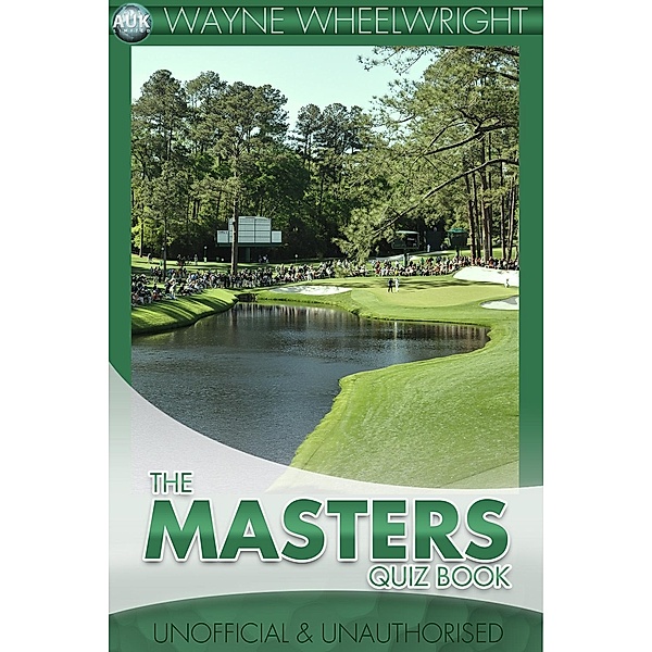 Masters Quiz Book / Sports Trivia, Wayne Wheelwright