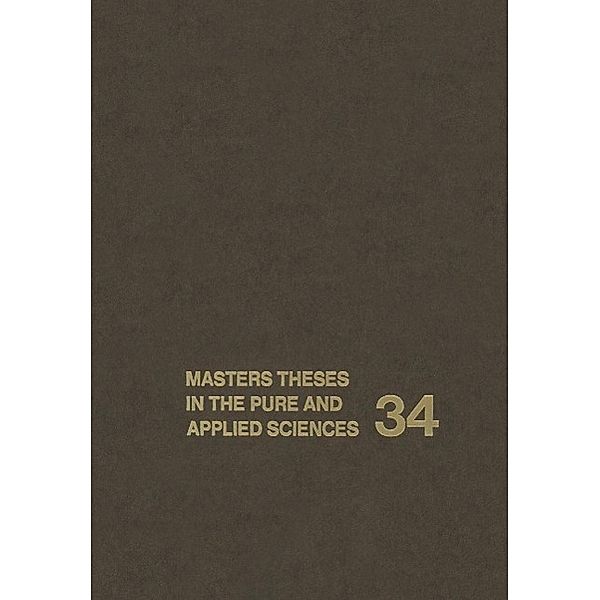 Masters Theses in the Pure and Applied Sciences