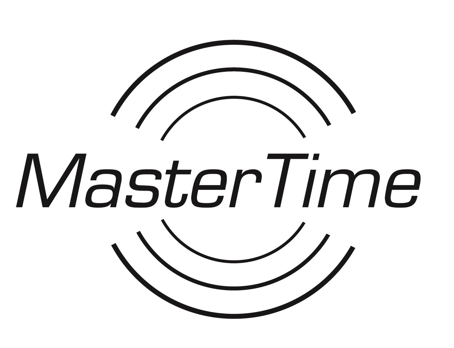 MasterTime Funk-Armbanduhr Bahnhof Herren, Leder | Weltbild.de