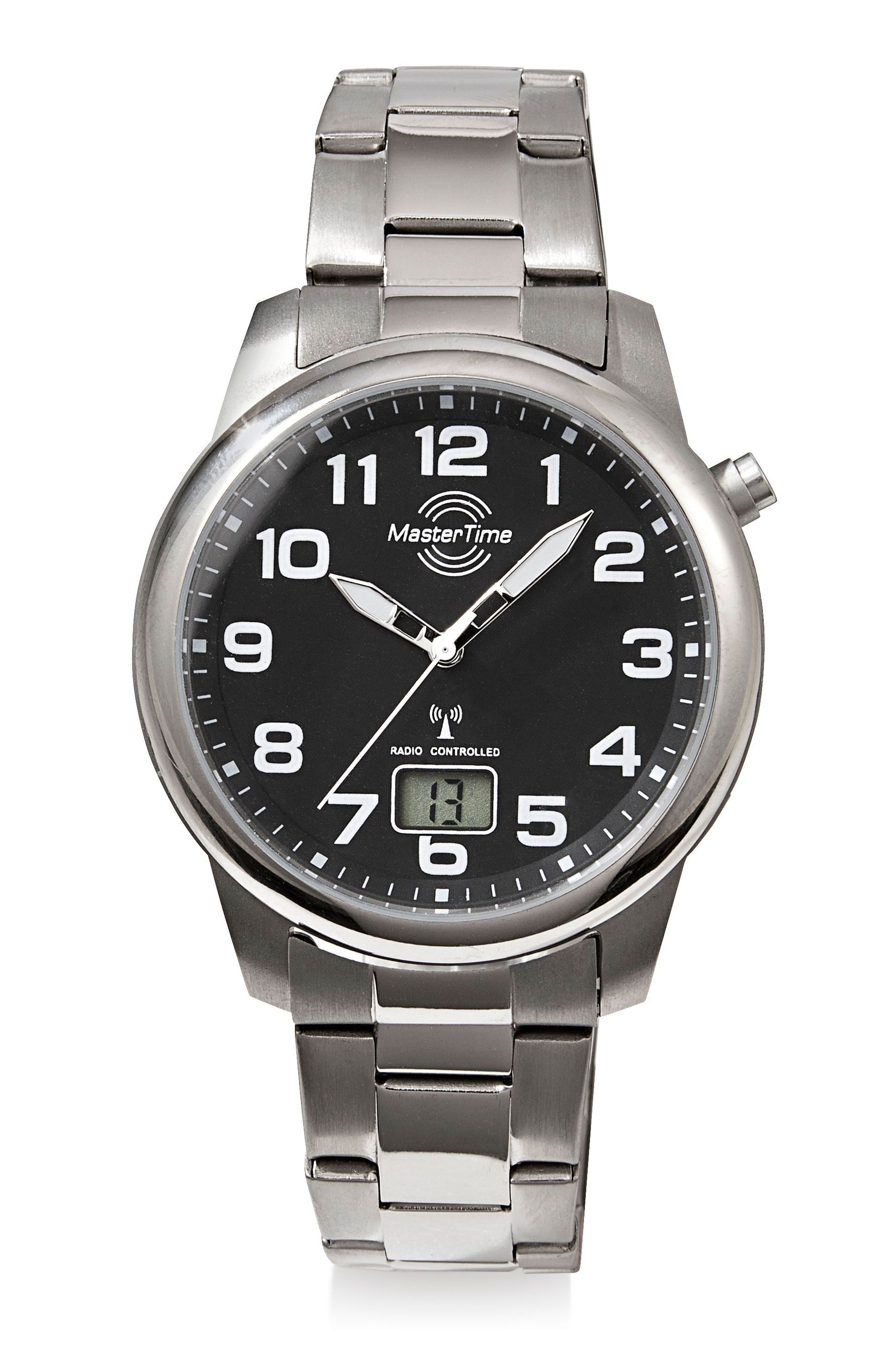 Super beliebter Versandhandel für neue Produkte Mastertime Herren-Funk-Armbanduhr Expert, Titan online kaufen - Orbisana