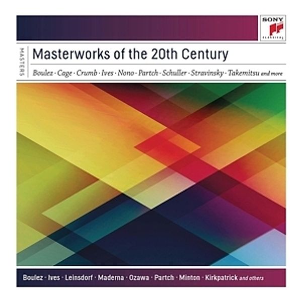 Masterworks Of The 20th Century, Various