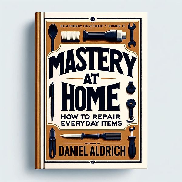 Mastery at Home: How to Repair Everyday Items, Daniel Aldrich