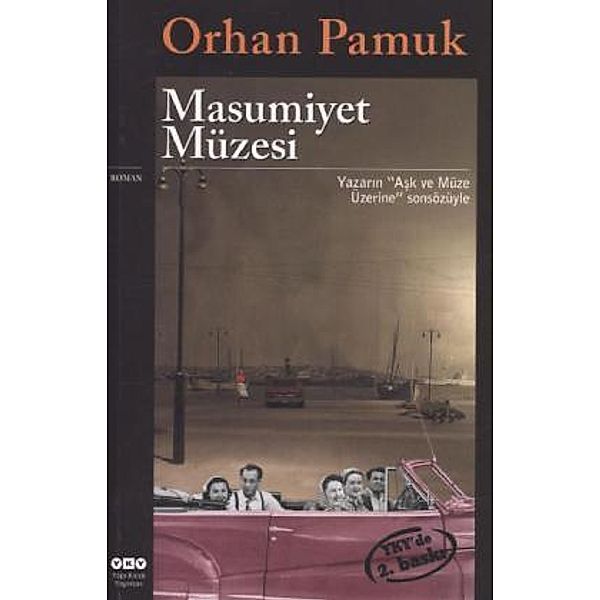 Masumiyet Müzesi, Orhan Pamuk