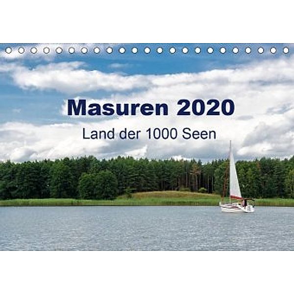 Masuren 2020 - Land der 1000 Seen (Tischkalender 2020 DIN A5 quer), Oliver Nowak
