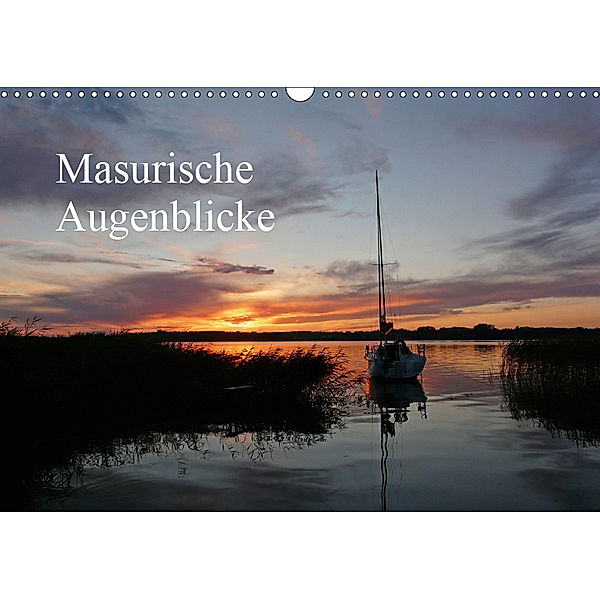 Masurische Augenblicke (Wandkalender 2019 DIN A3 quer), Konrad Weiß