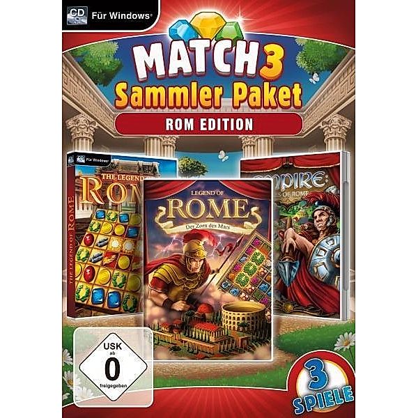 Match 3 Sammlerpaket - Rom Edition