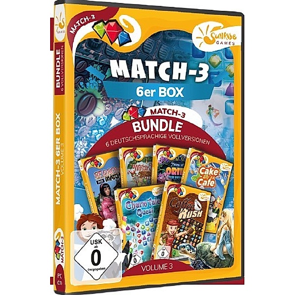 Match 6-Er Box Vol. 3