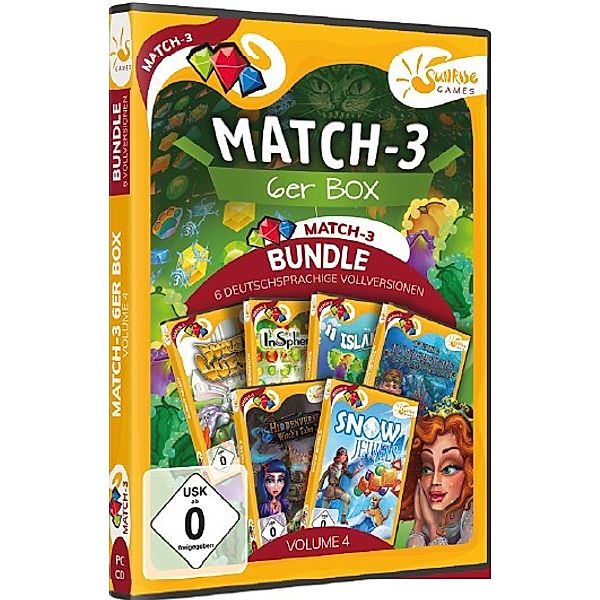 Match 6-Er Box Vol. 4