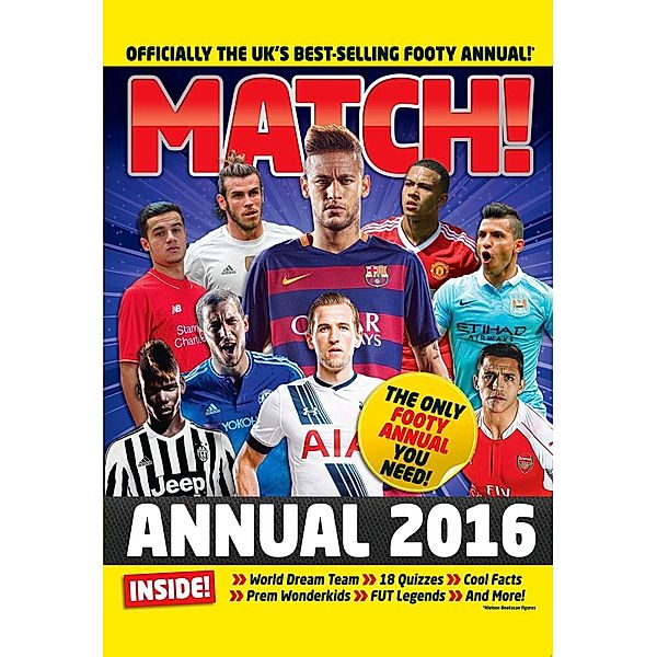 Match Annual 2016, Match