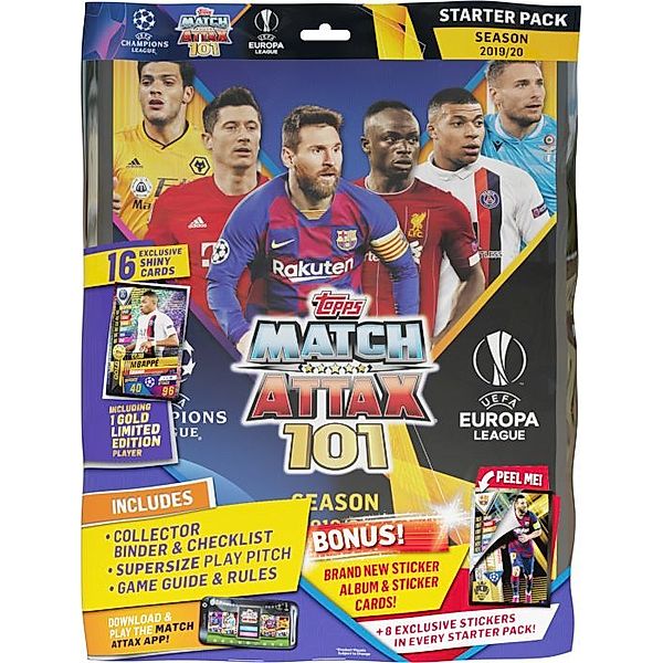 Match Attax 101 Starterpack 2019/2020