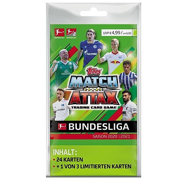 Match Attax Blisterpack 2020/2021