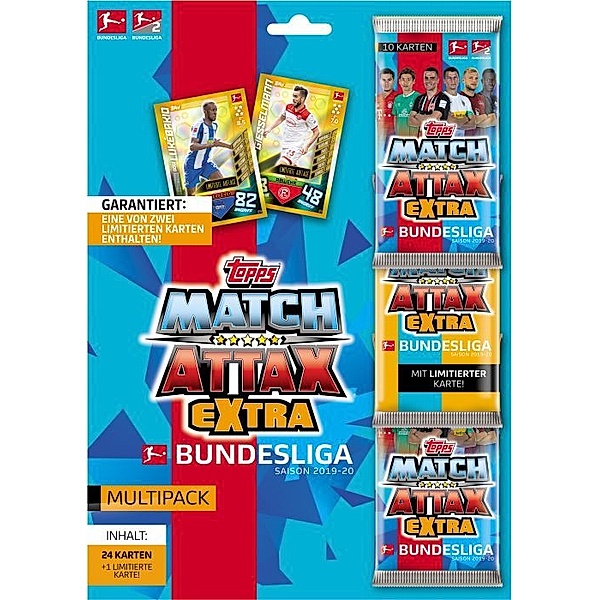 Match Attax Extra Multipack 2019/2020