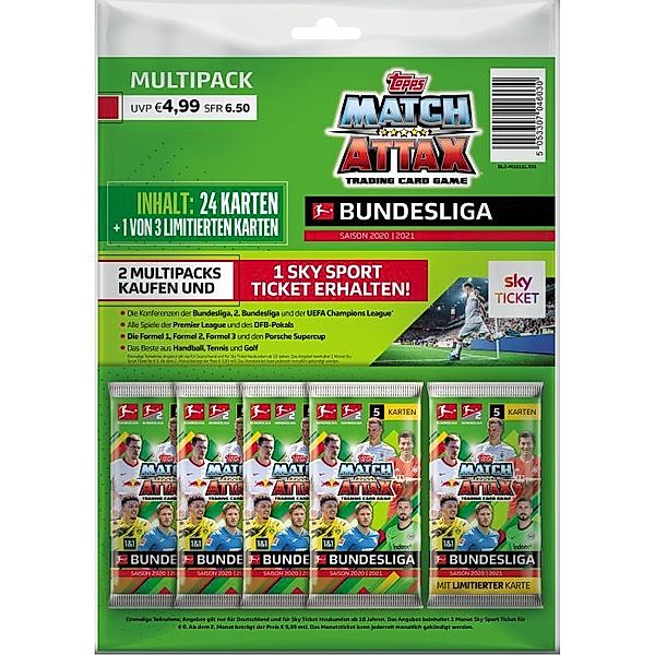 Match Attax Multipack 2020/2021