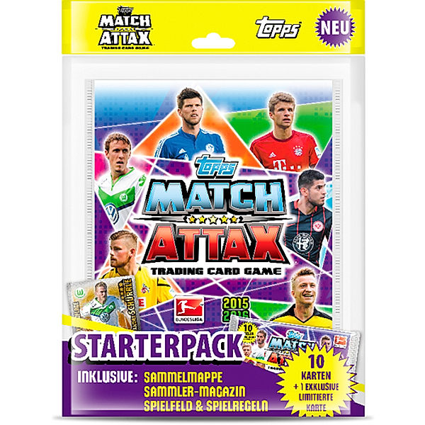 Match Attax Starterpack 15/16