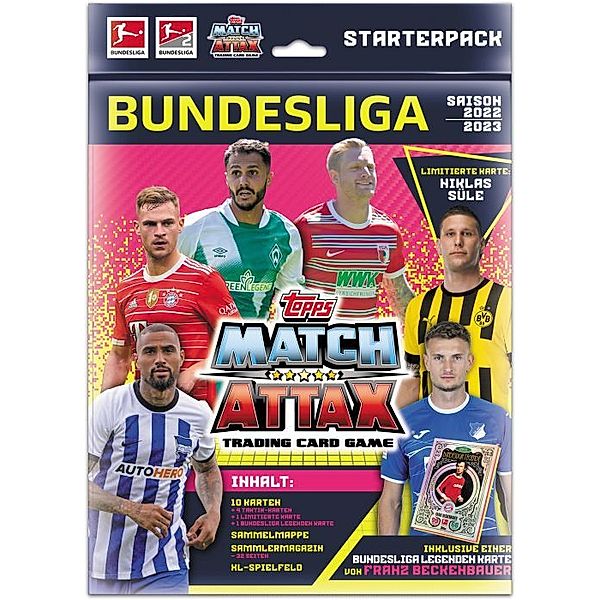 Match Attax  STARTERPACK XL 2022/2023