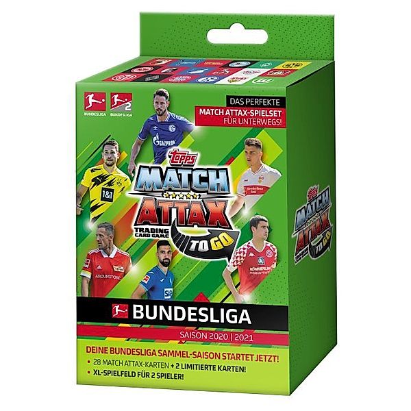 Match Attax To Go-Box 2020/2021