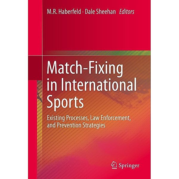 Match-Fixing in International Sports