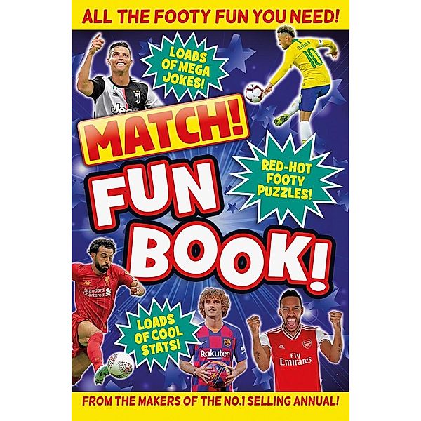 Match! Fun Book, Match