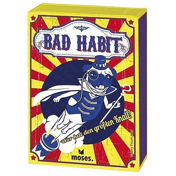 Match Games, Bad Habit (Spiel), Valéry Fourcade