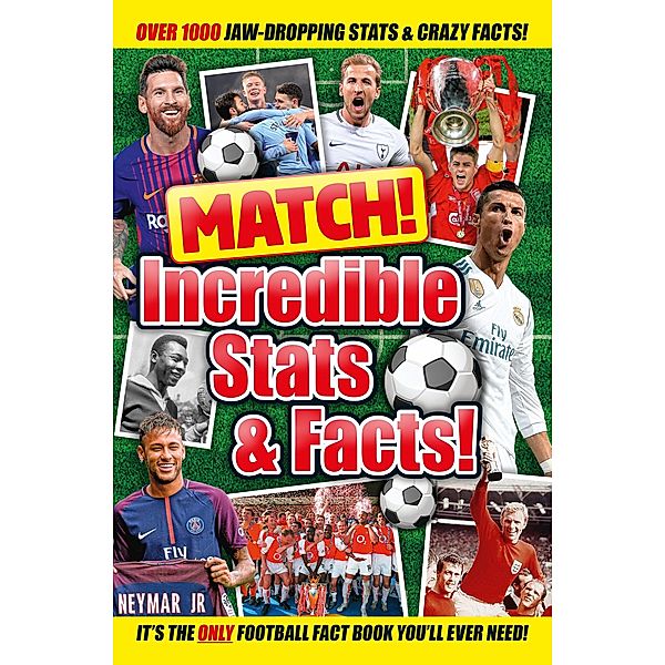 Match! Incredible Stats and Facts, Macmillan Adult's Books, Macmillan Children's Books, Match