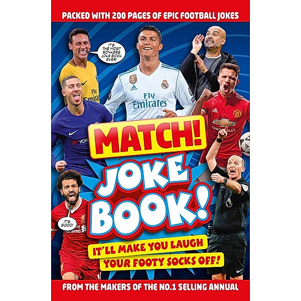 Match! Joke Book, Macmillan Children's Books, Match