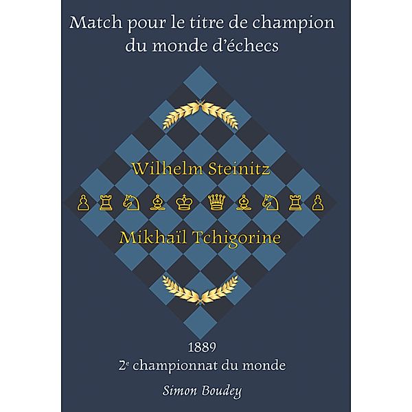 Match pour le titre de champion du monde d'échecs, Simon Boudey