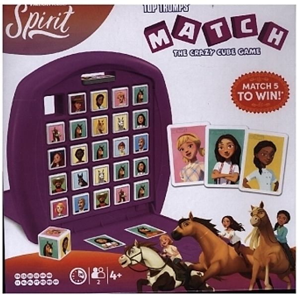 Match Spirit - Riding Free (Kinderspiel)