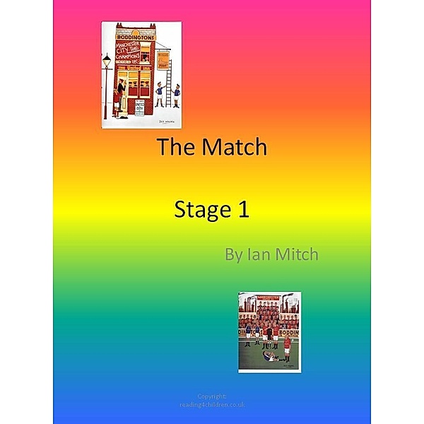 Match: Stage 1 / Ian Mitch, Ian Mitch