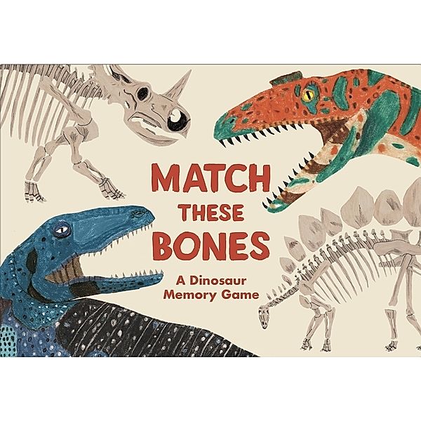 Laurence King Verlag GmbH Match these Bones (Kinderspiele), Paul Upchurch