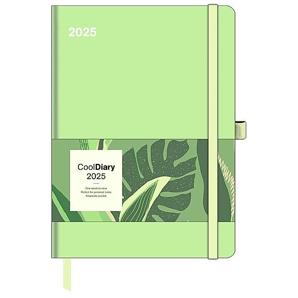 Matcha 2025 - Diary - Buchkalender - Taschenkalender - 16x22