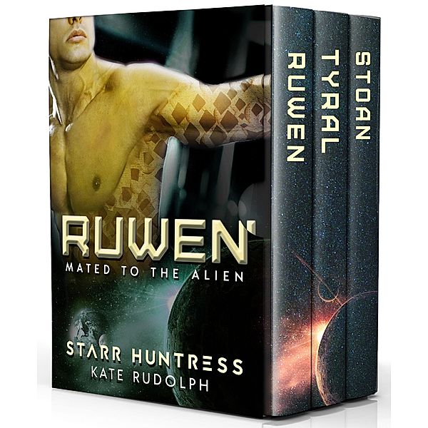 Mated to the Alien Volume One (Mated to the Alien Collections, #1) / Mated to the Alien Collections, Kate Rudolph, Starr Huntress