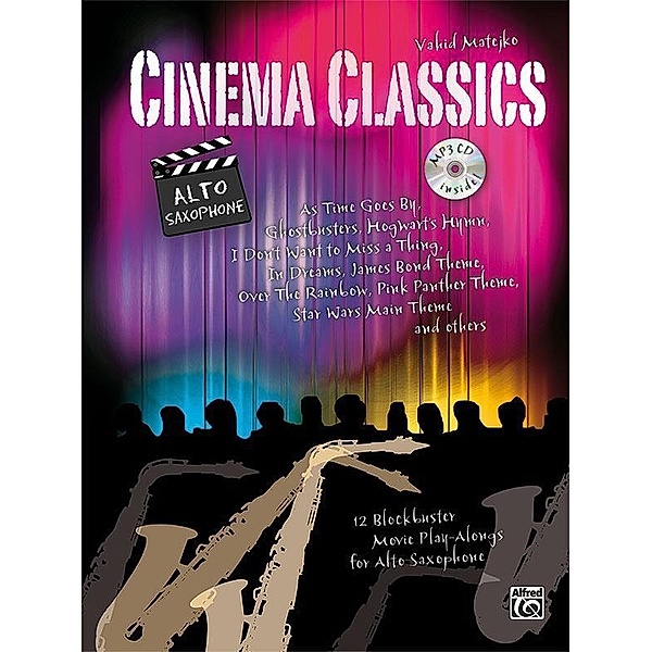 Matejko, V: Cinema Classics for Alto Sax, Vahid Matejko