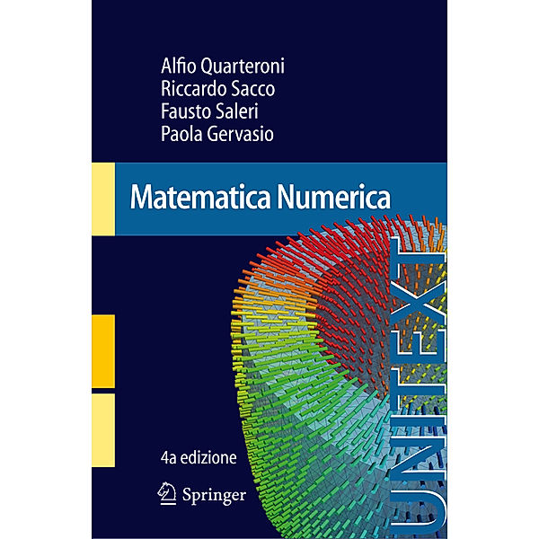Matematica Numerica, Alfio Quarteroni, Riccardo Sacco, Fausto Saleri, Paola Gervasio
