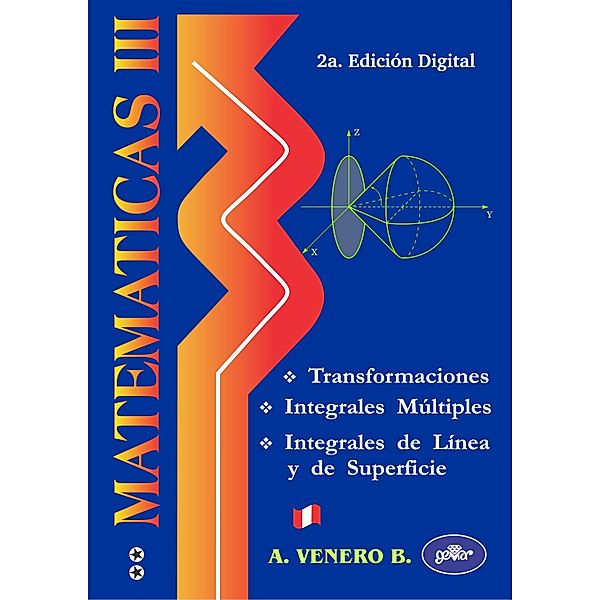 MATEMÁTICAS III (2a Edición), Jesús Armando Venero Baldeón