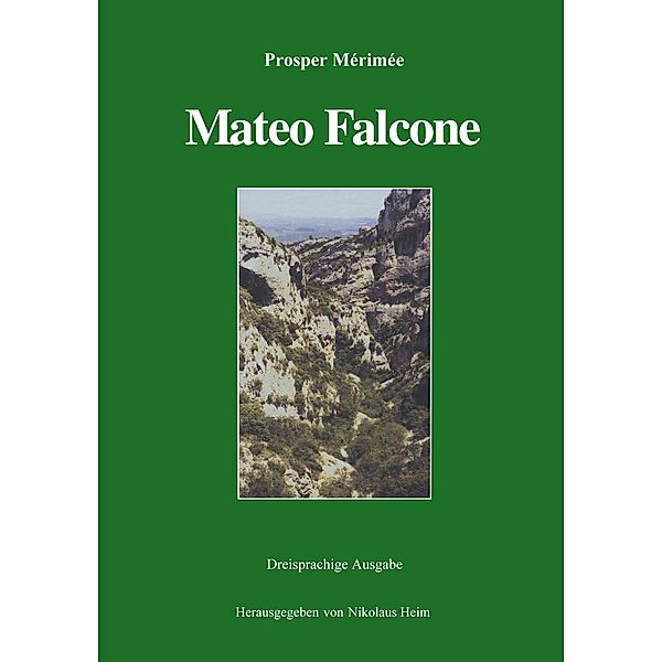 Mateo Falcone, Prosper Mérimée