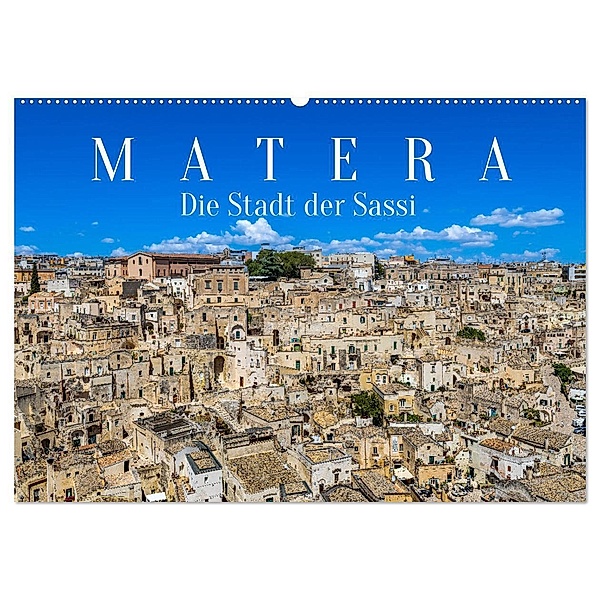 Matera - Die Stadt der Sassi (Wandkalender 2024 DIN A2 quer), CALVENDO Monatskalender, Dieter Meyer
