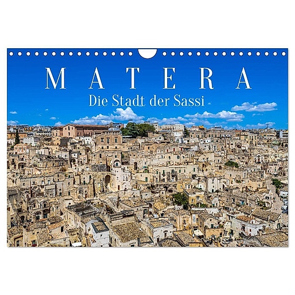 Matera - Die Stadt der Sassi (Wandkalender 2025 DIN A4 quer), CALVENDO Monatskalender, Calvendo, Dieter Meyer