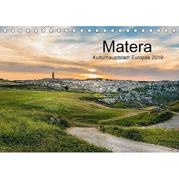 Matera (Tischkalender 2017 DIN A5 quer), Carmen Steiner und Matthias Konrad